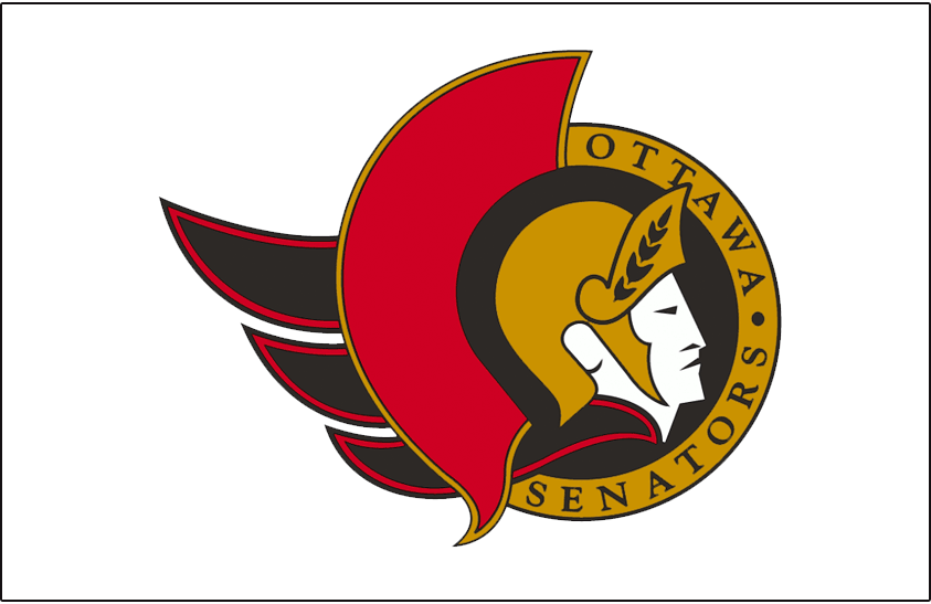 Ottawa Senators 1992-1997 Jersey Logo iron on transfers for T-shirts